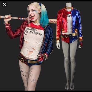 Harley Quinn Costume Halloween